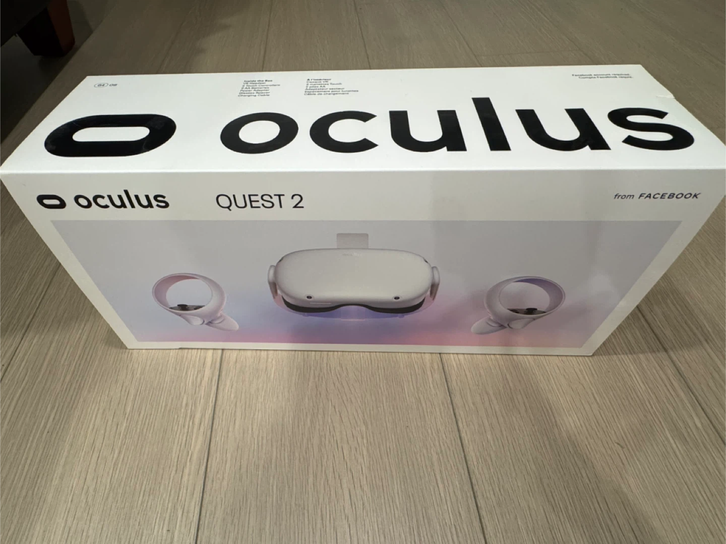 Meta Oculus Quest 2 - VR Headset - photo 5