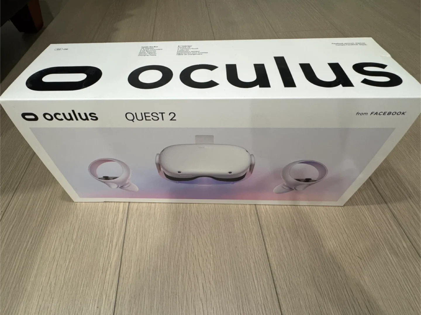 Meta Oculus Quest 2 - VR Headset image indicator(5)