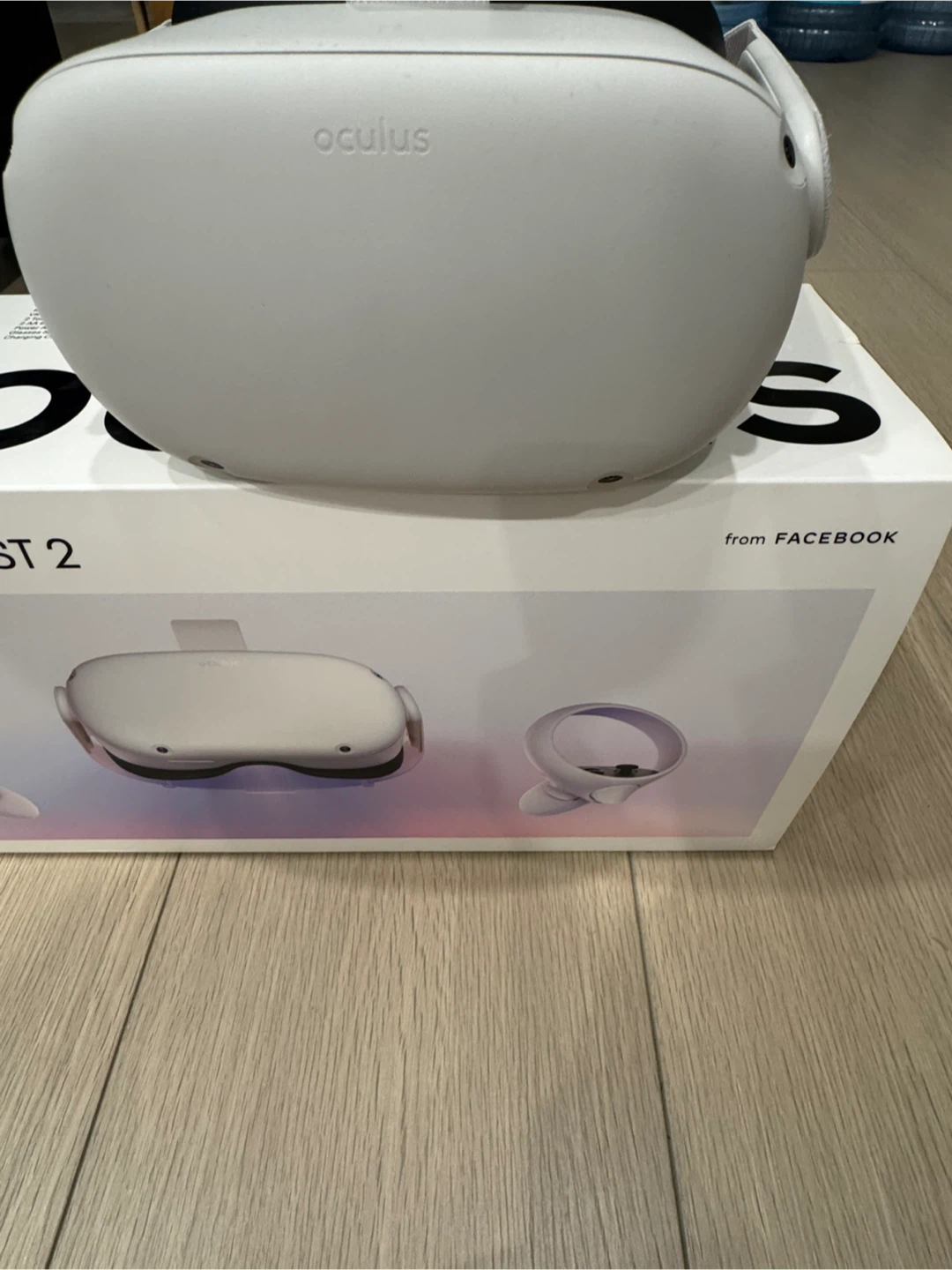 Meta Oculus Quest 2 - VR Headset - photo 3