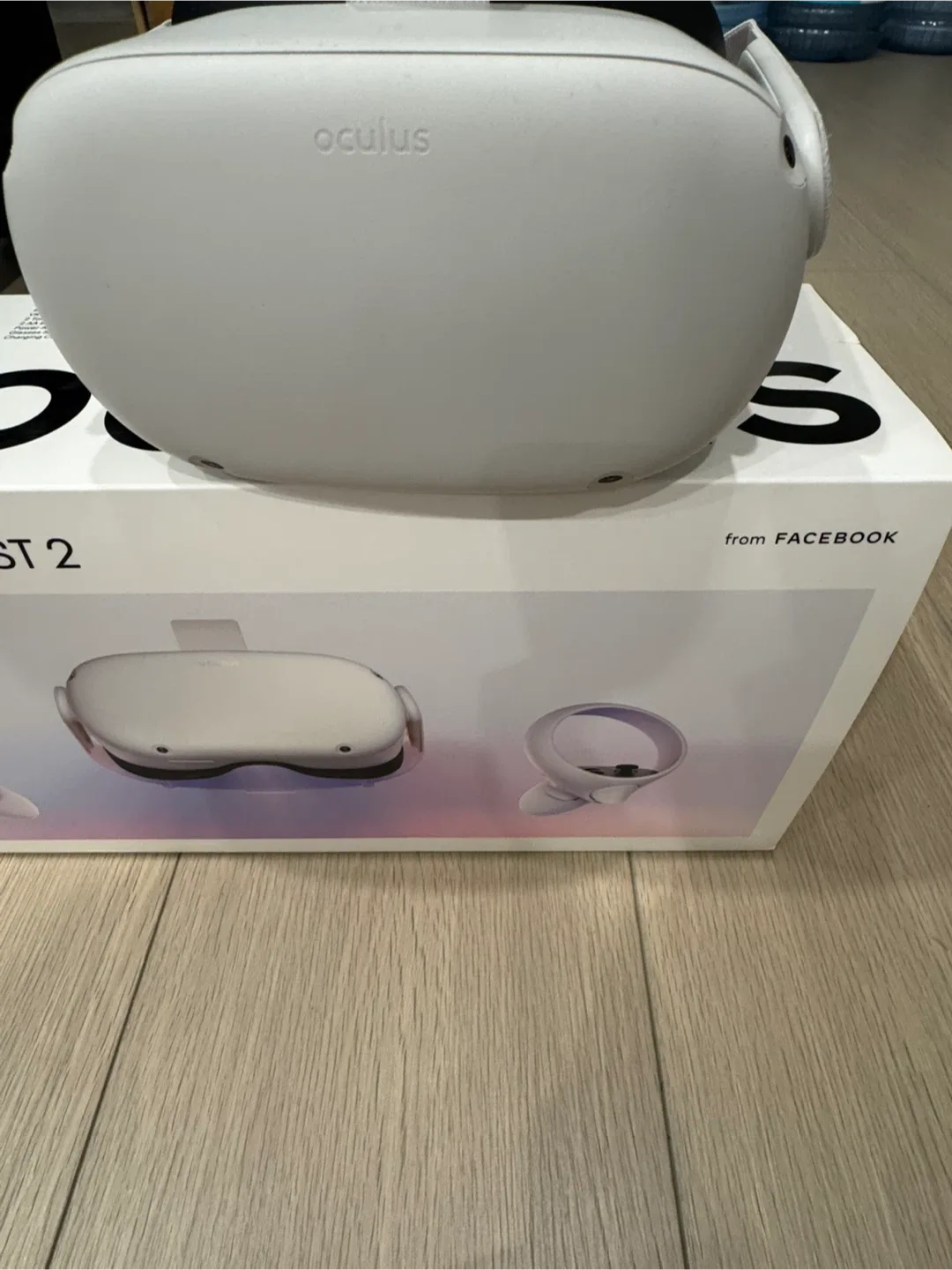 Meta Oculus Quest 2 - VR Headset image indicator(3)