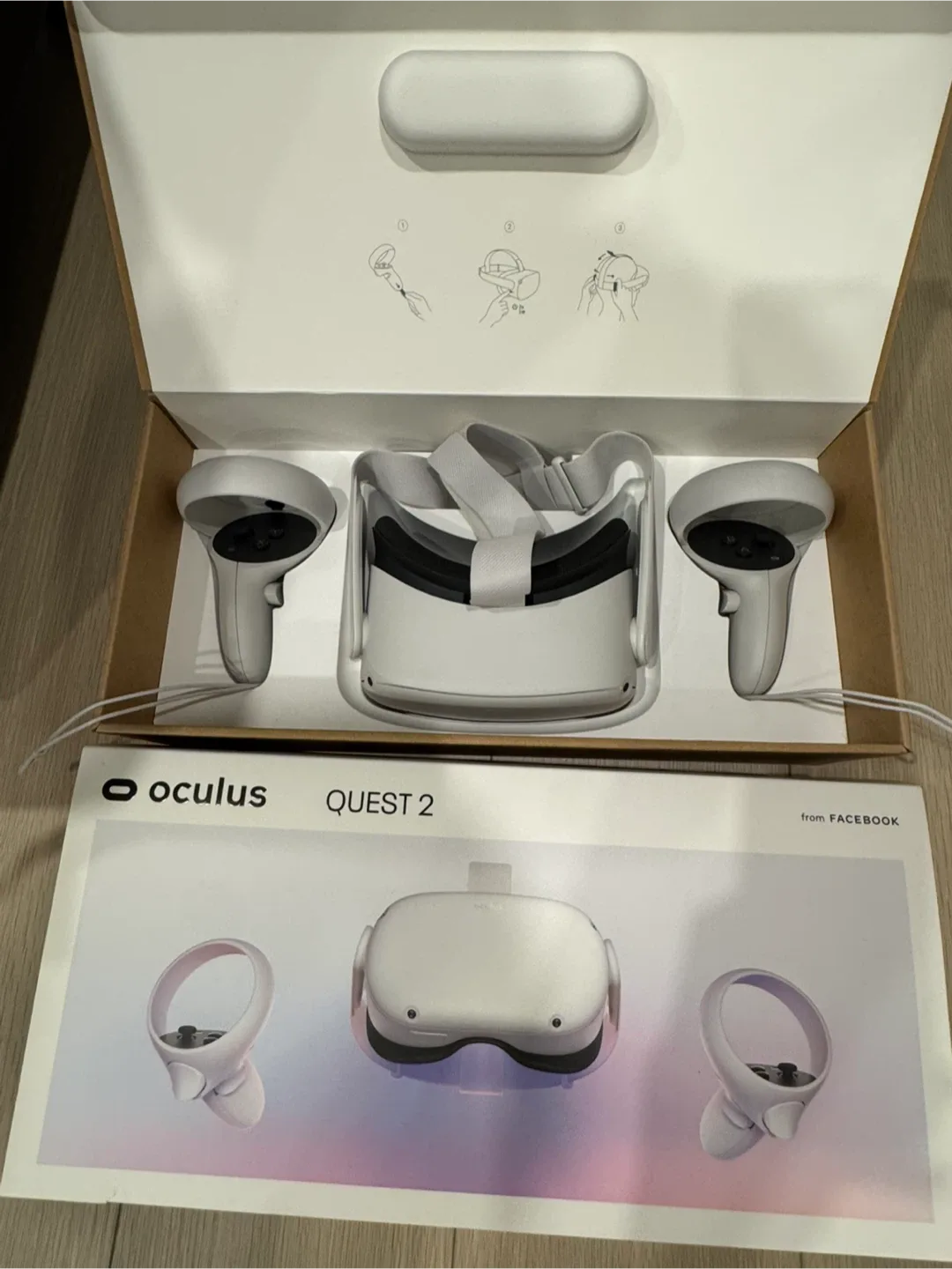 Meta Oculus Quest 2 - VR Headset image indicator(6)