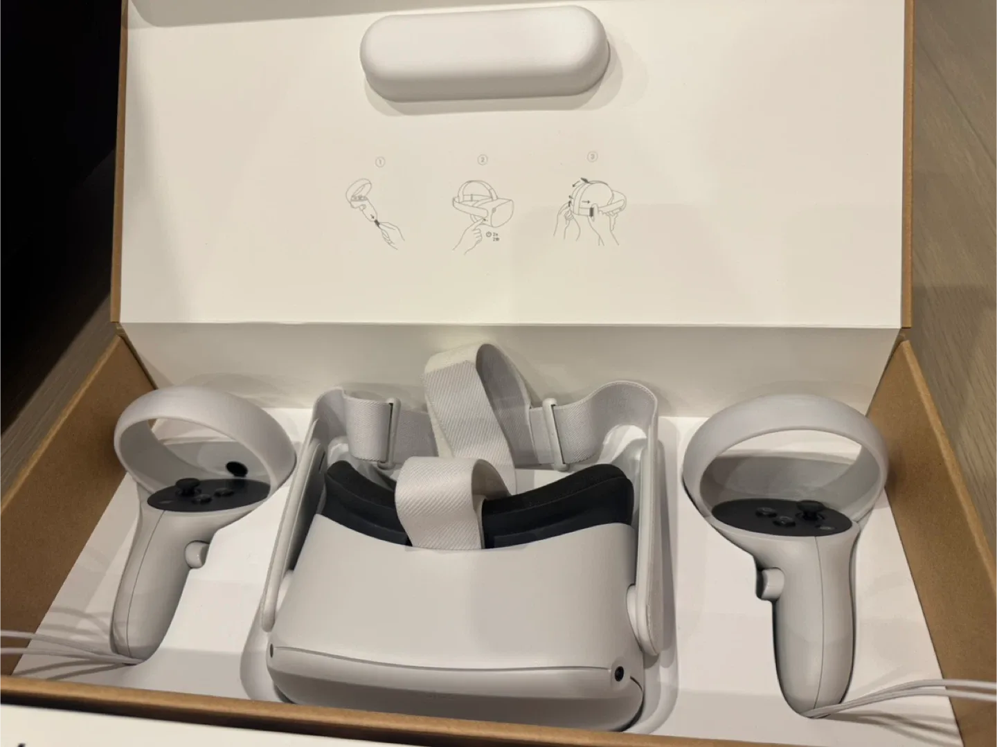 Meta Oculus Quest 2 - VR Headset image indicator(7)