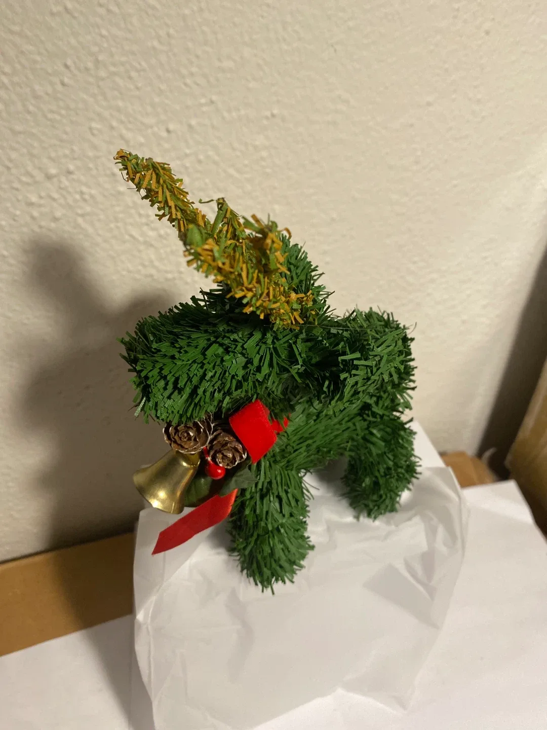 Christmas Tree Reindeer Decoration