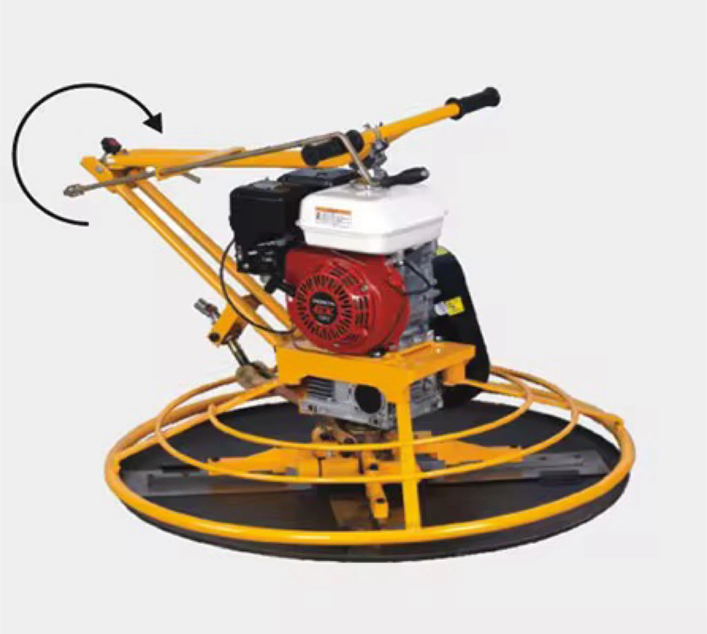 Honda GX160 Power Trowel - Concrete Finishing Tool