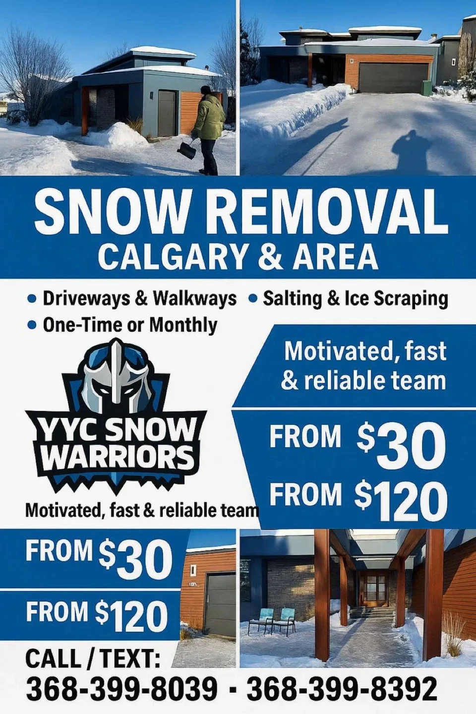 Snow removal