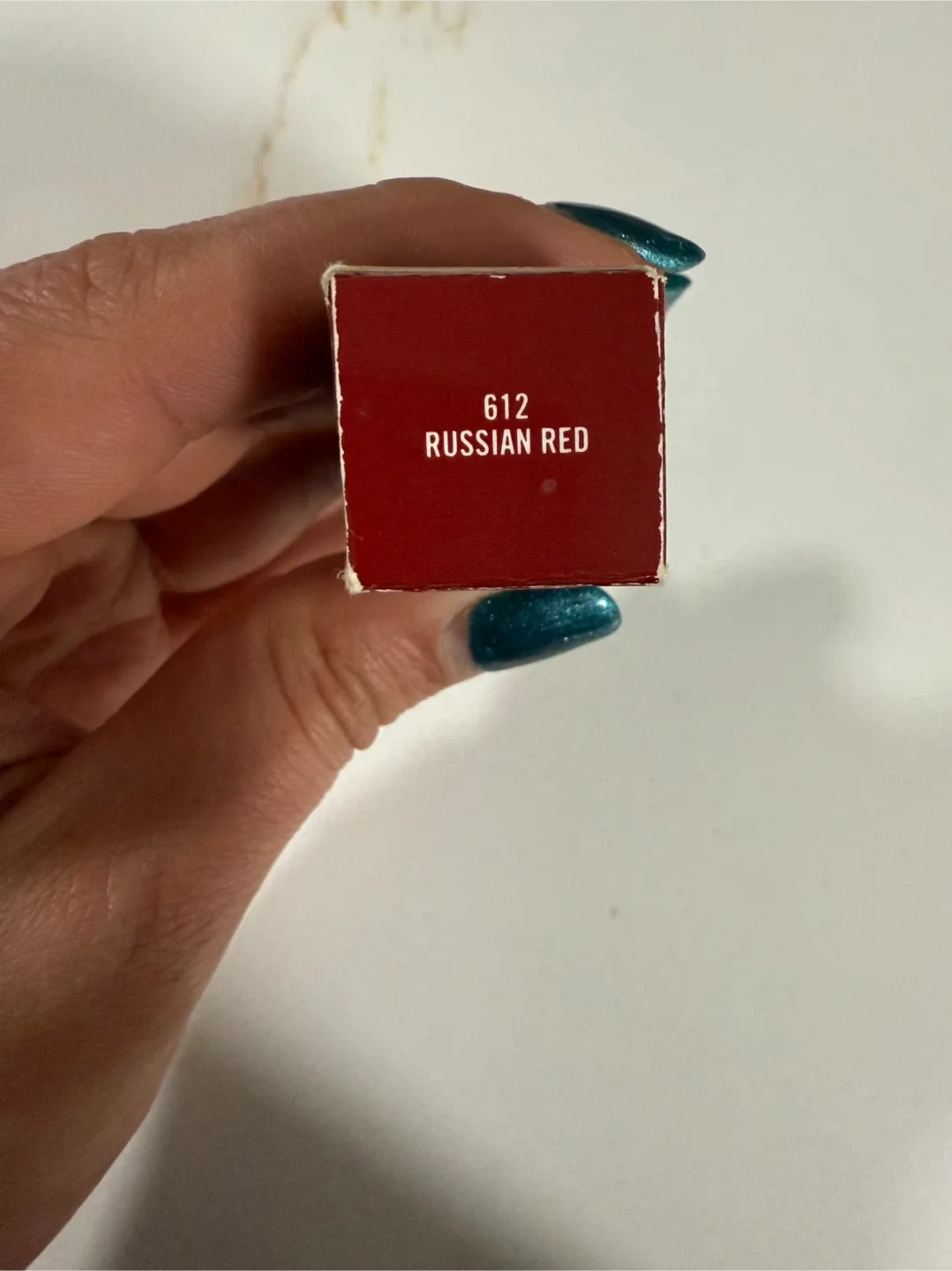 NEW MAC Lipstick - Russian Red image indicator(2)