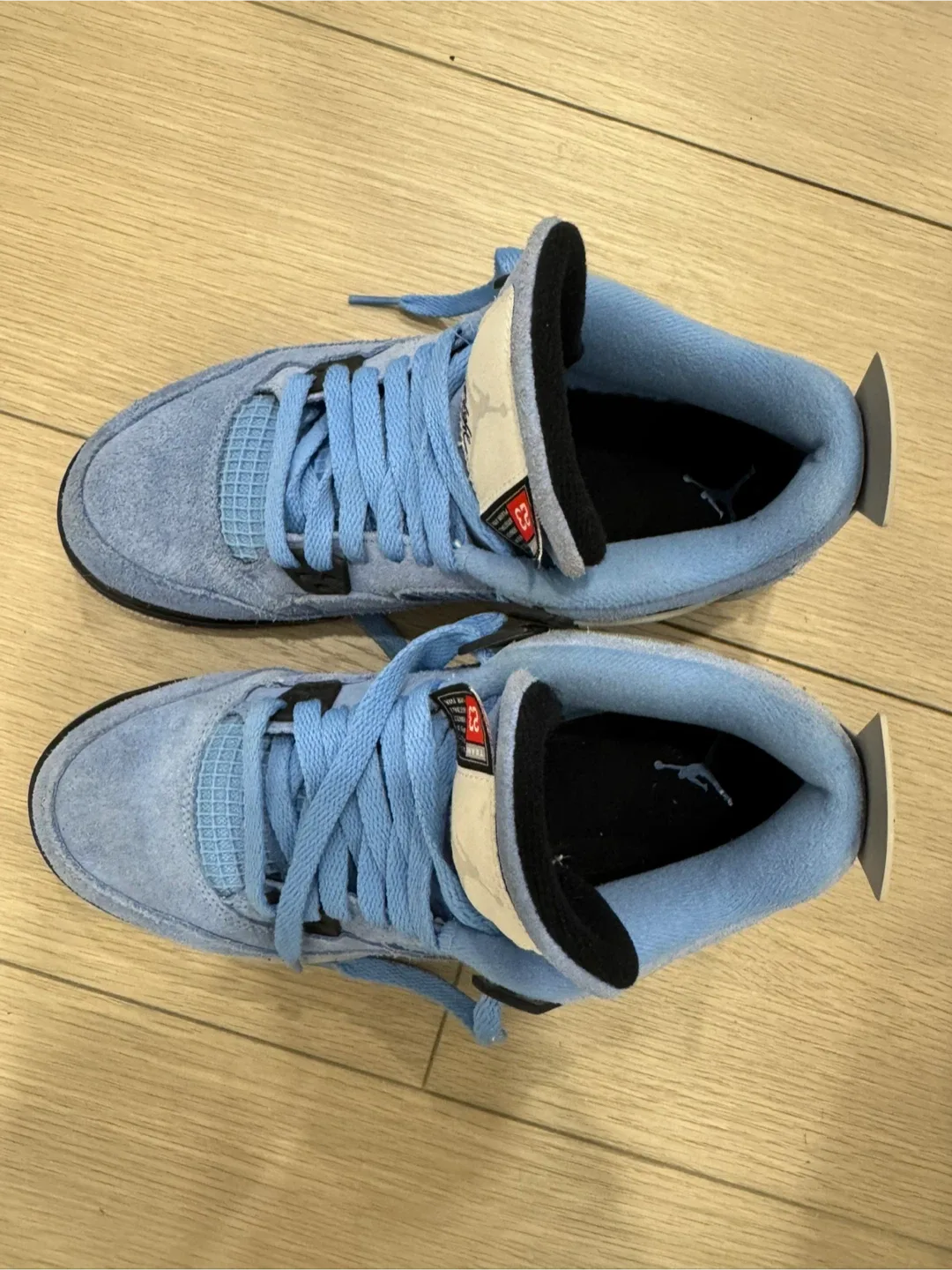 Jordan 4 UNC (University Blues) image indicator(4)