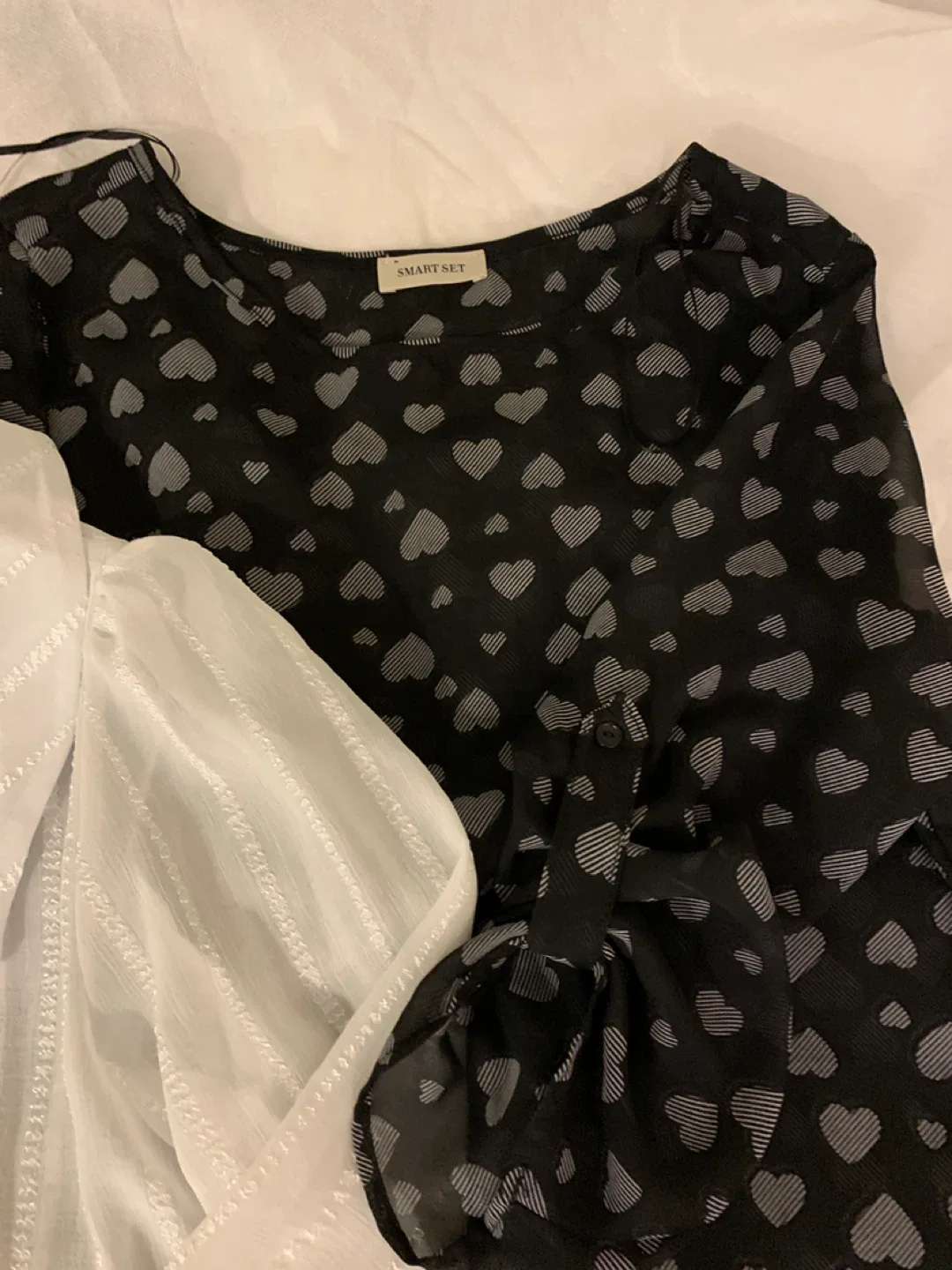 White Blouse & Smart Set Top image indicator(2)