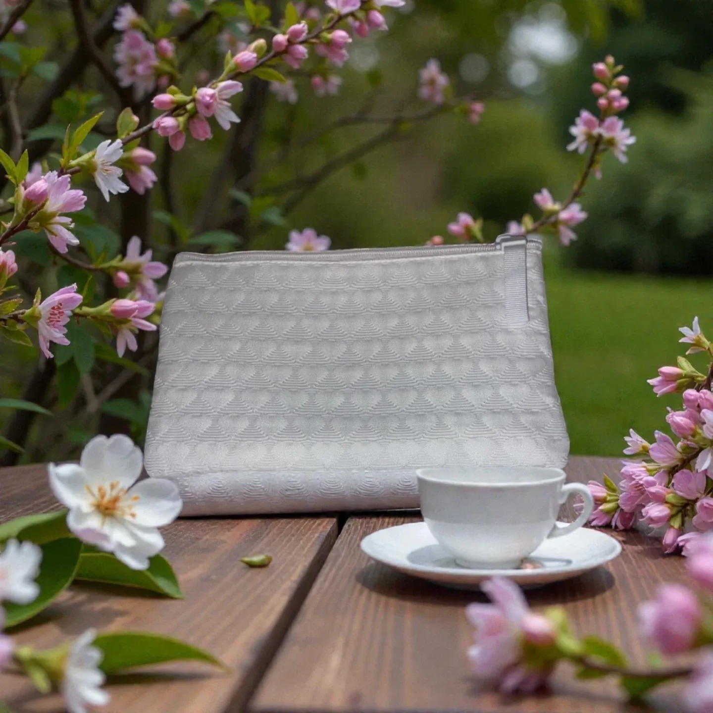 Butterfly Design Cosmetic Bag