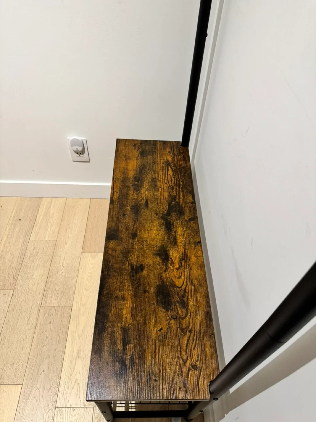 Entryway Hall Tree with Bench & Shoe Rack image indicator(4)