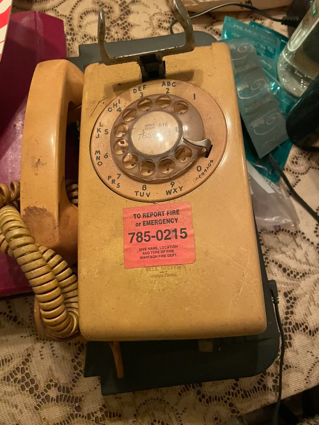 Vintage Western Electric Bell System Rotary Phone
