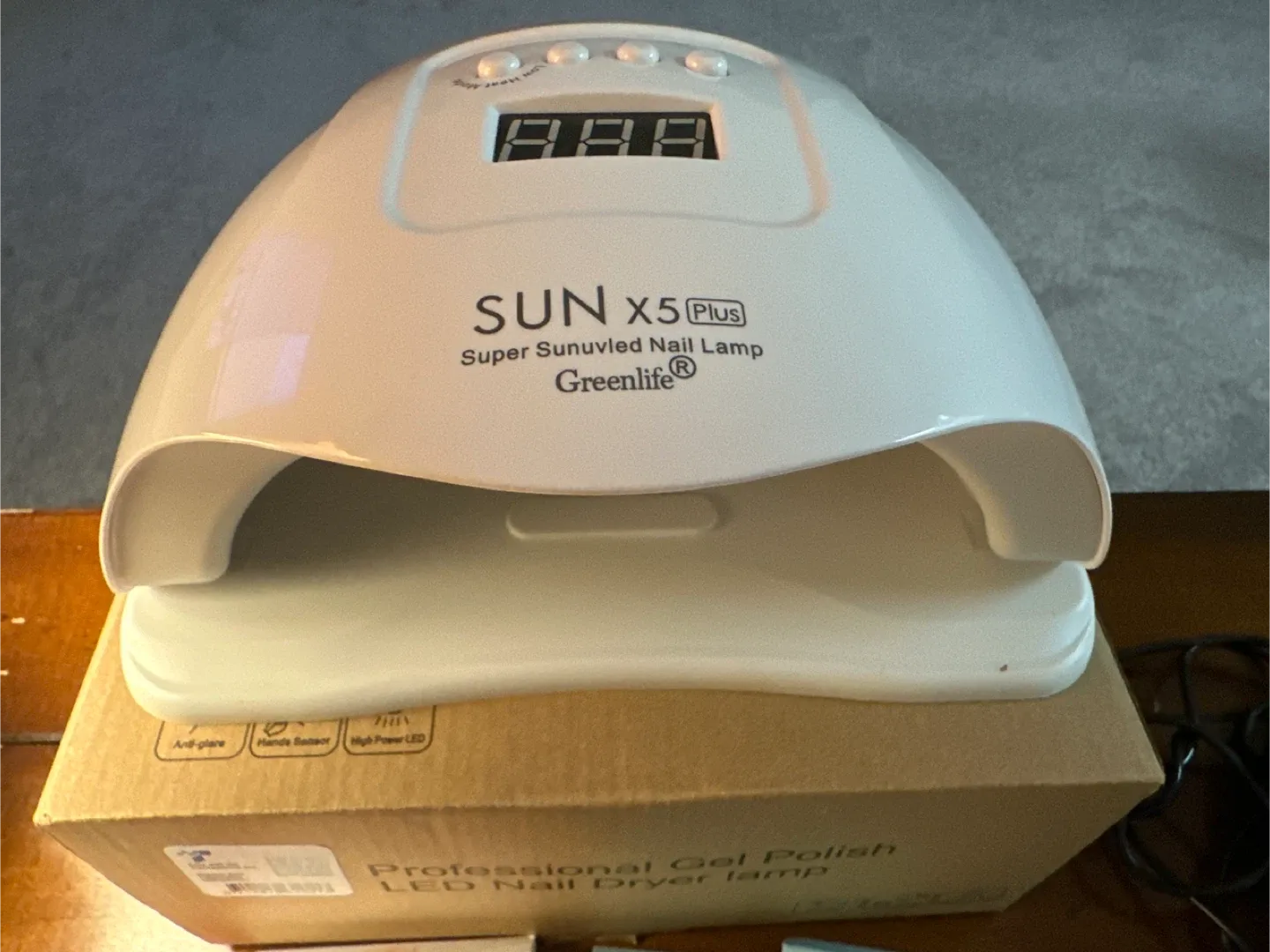 Nail Polish Set, SUN X5 Plus Nail Lamp