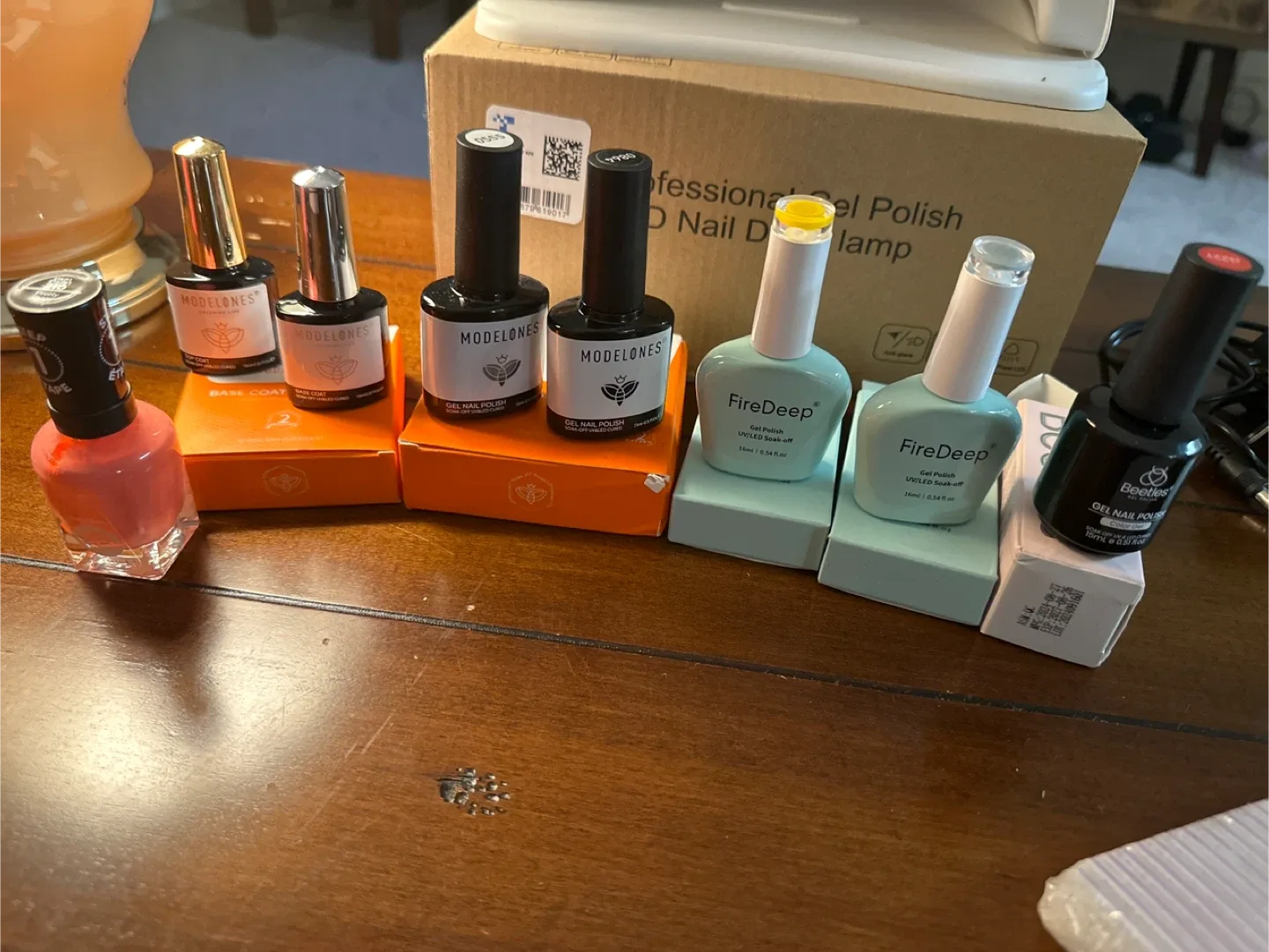 Nail Polish Set, SUN X5 Plus Nail Lamp image indicator(2)