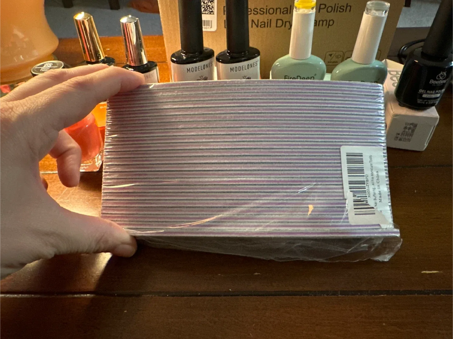 Nail Polish Set, SUN X5 Plus Nail Lamp image indicator(3)