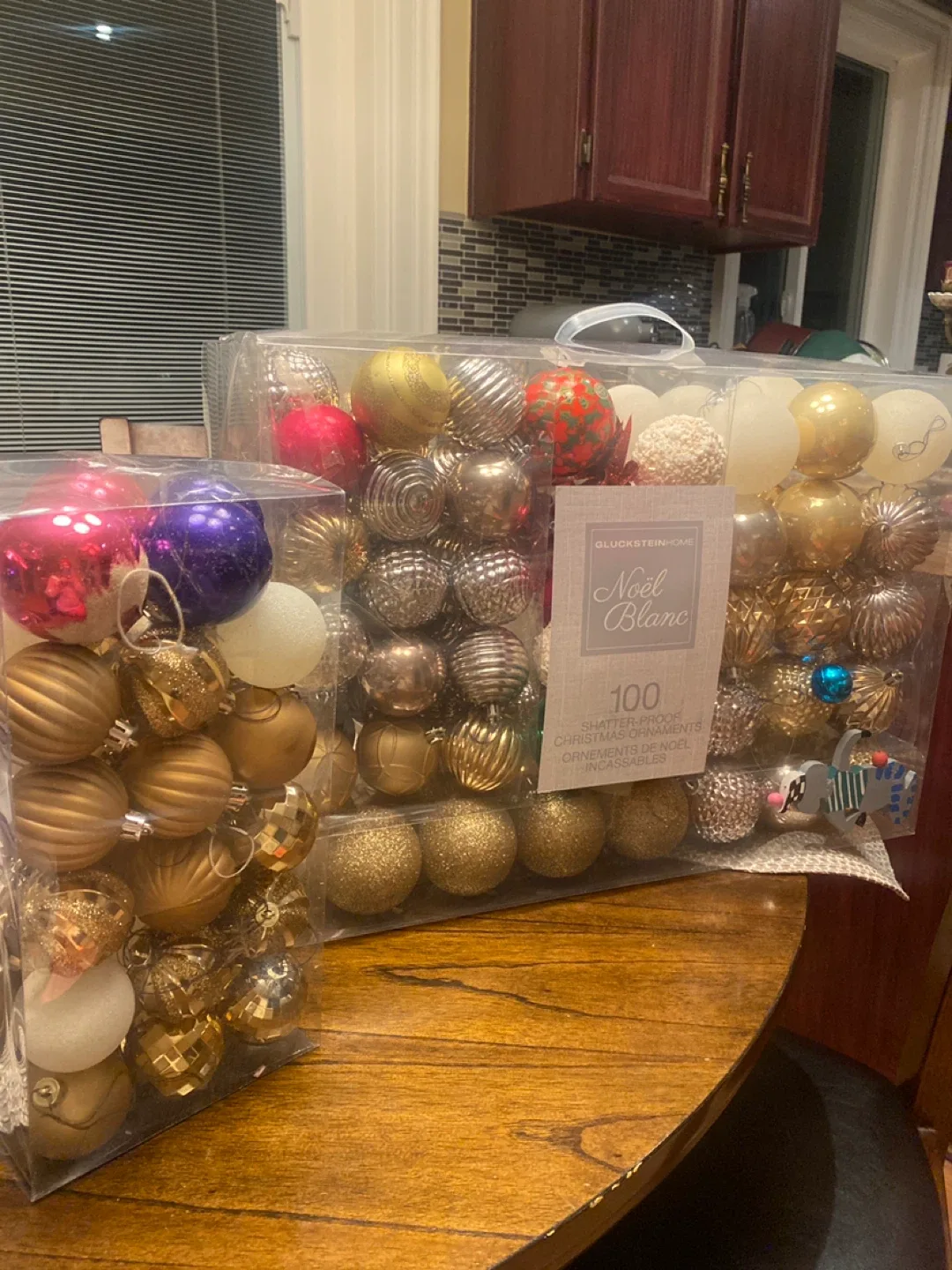 GlucksteinHome Noel Blanc Ornaments image indicator(2)