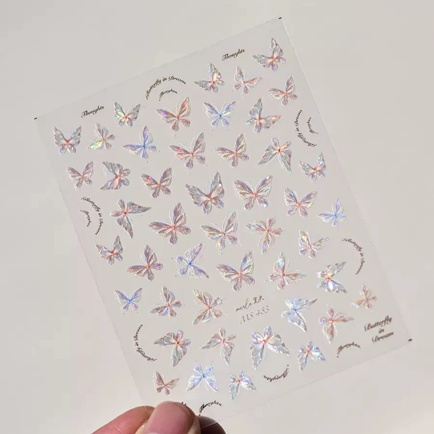 Butterfly Nail Art Stickers valentines gift