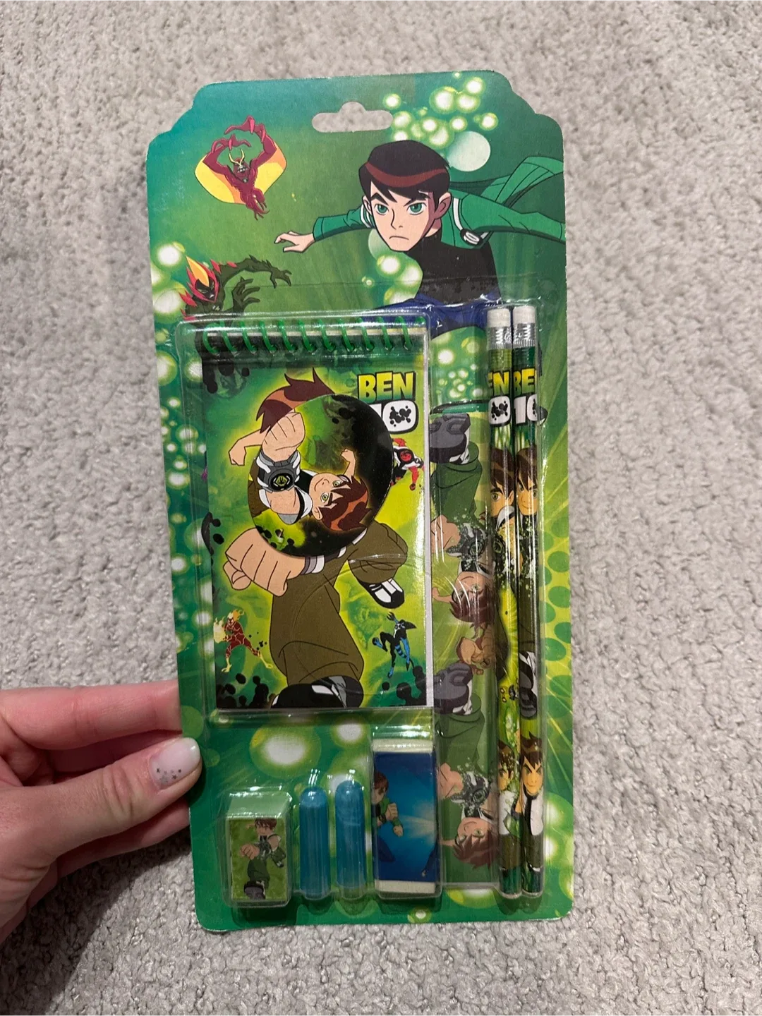 Ben 10 Stationary Set - New in Package!