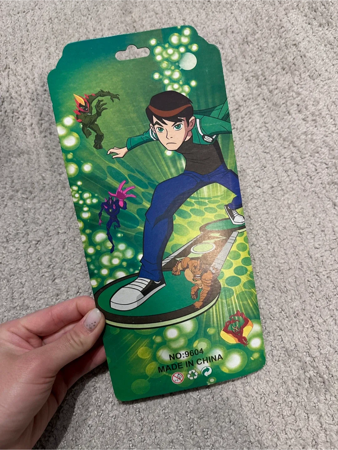 Ben 10 Stationary Set - New in Package! image indicator(2)