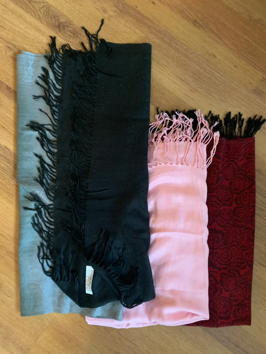 Pashmina Scarves - Assorted Colours