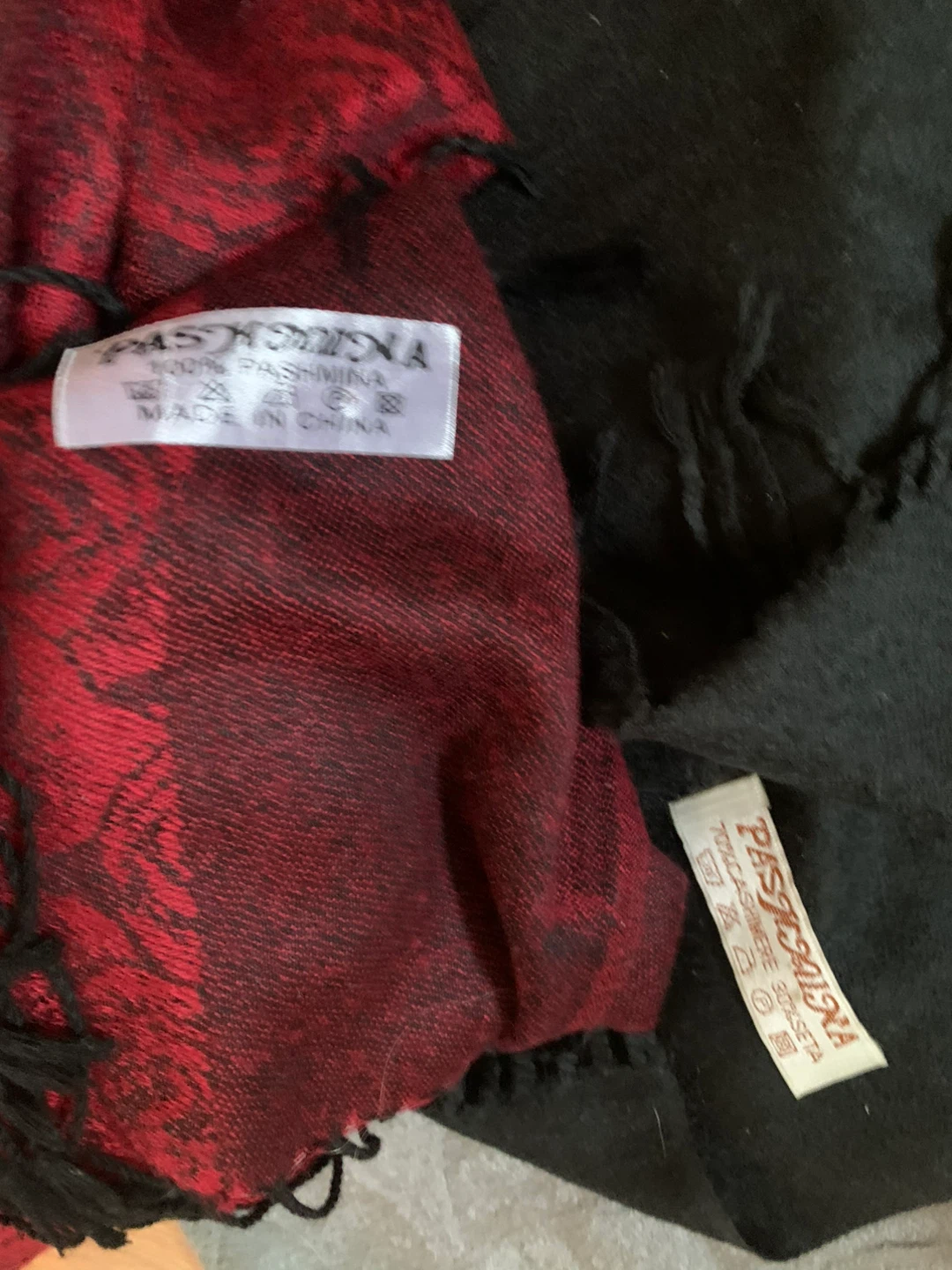 Pashmina Scarves - Assorted Colours - photo 3