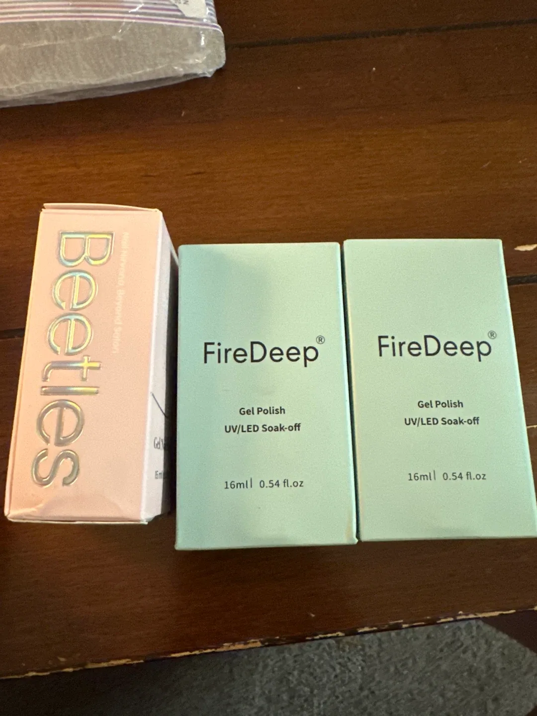 Nail Polish Set, SUN X5 Plus Nail Lamp image indicator(5)