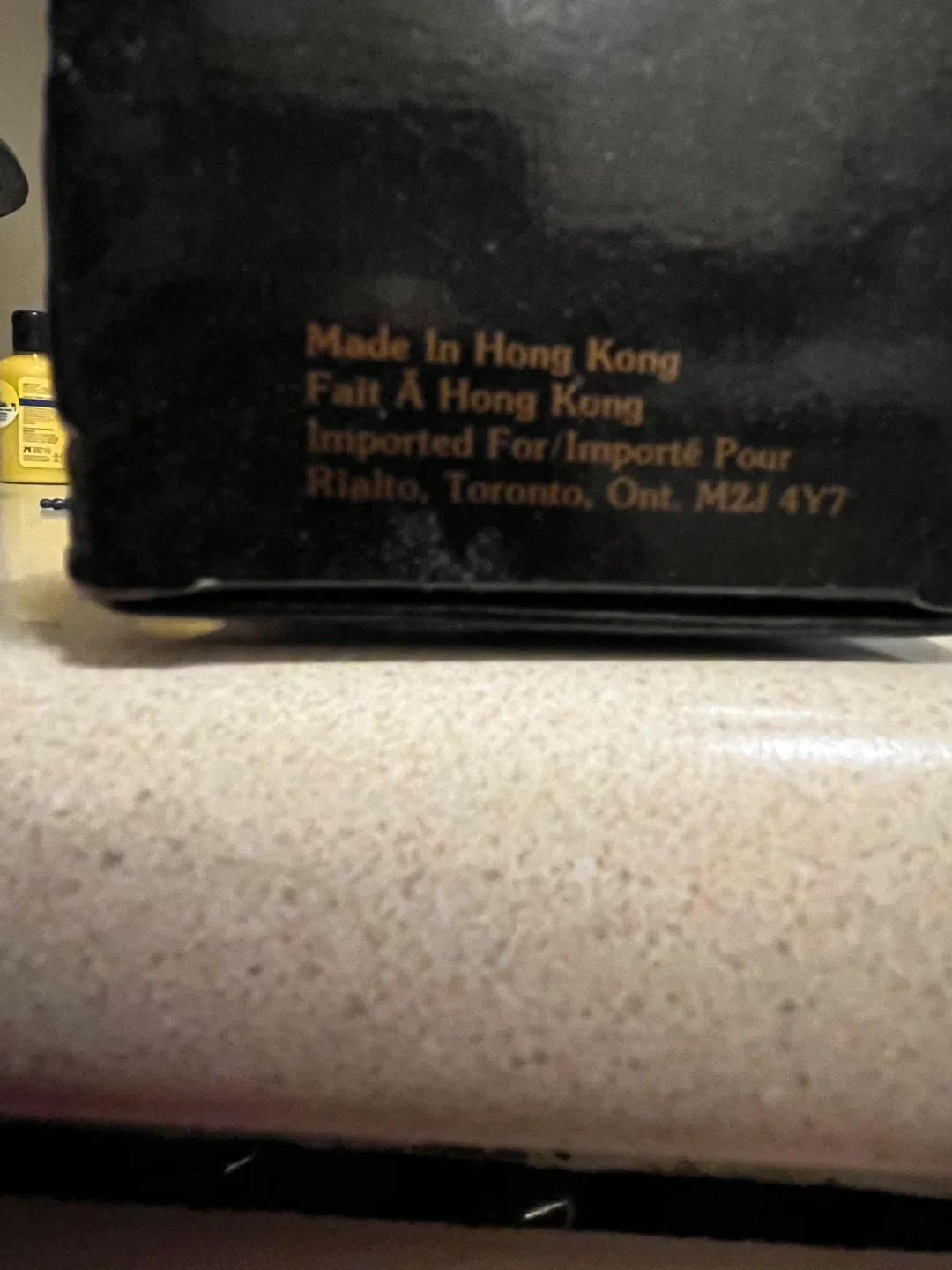 Rialto Gold Candle Holders - Set of 2