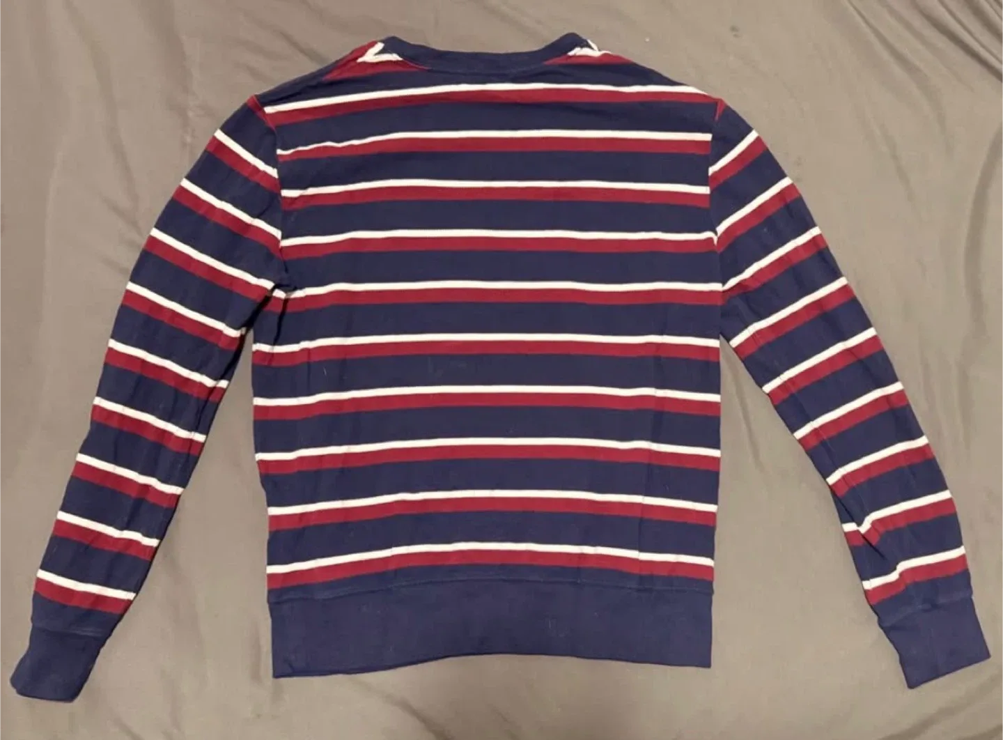 Polo Ralph Lauren Bear Striped Crewneck & Hoodie image indicator(2)