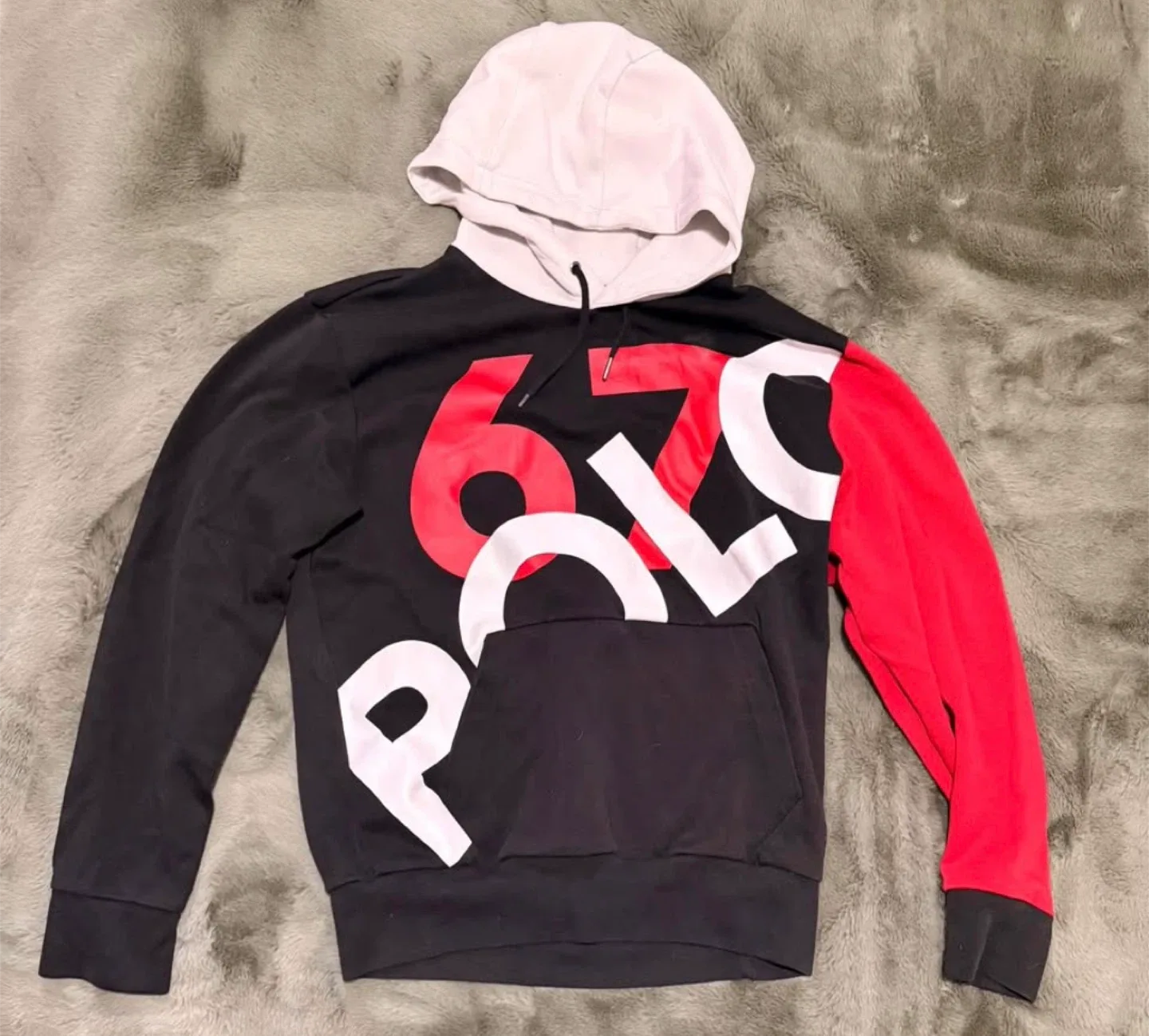 Polo Ralph Lauren Bear Striped Crewneck & Hoodie image indicator(3)