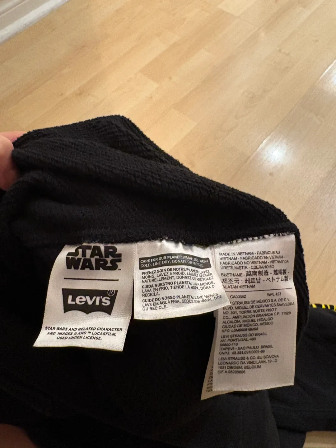 Levi's x Star Wars Chewbacca Hoodie - Men’s XL image indicator(5)