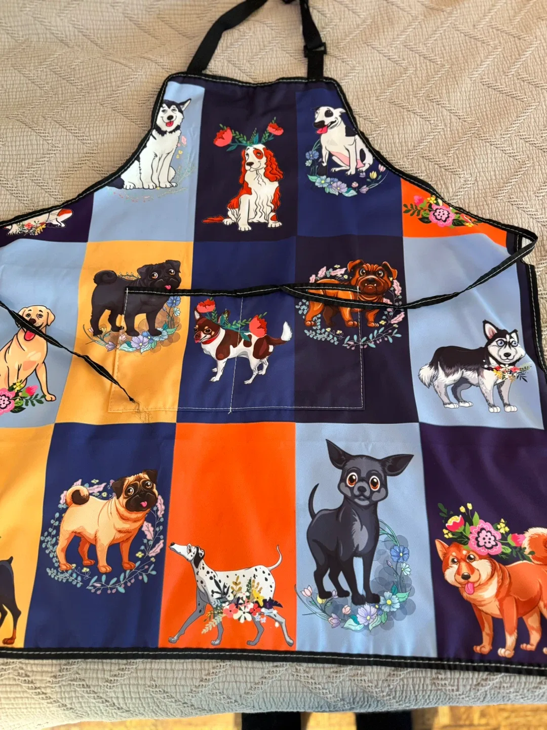 Dog Print Apron - Fun & Functional!