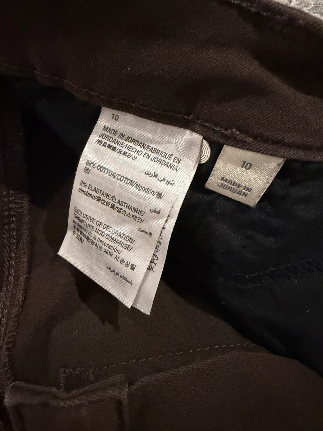 Style&co Curvy Brown Jeans - Size 10 image indicator(3)