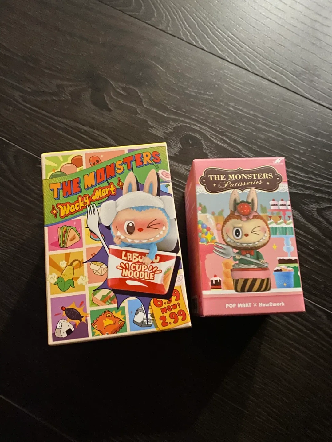 Wacky mart monsters toys