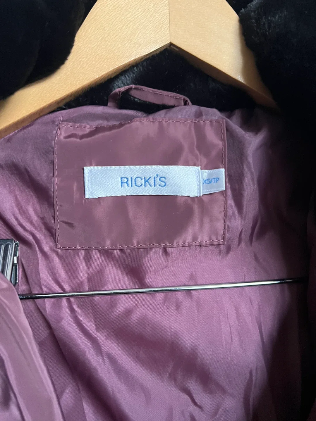 Rickis XS/TP Puffer Coat - Burgundy image indicator(2)