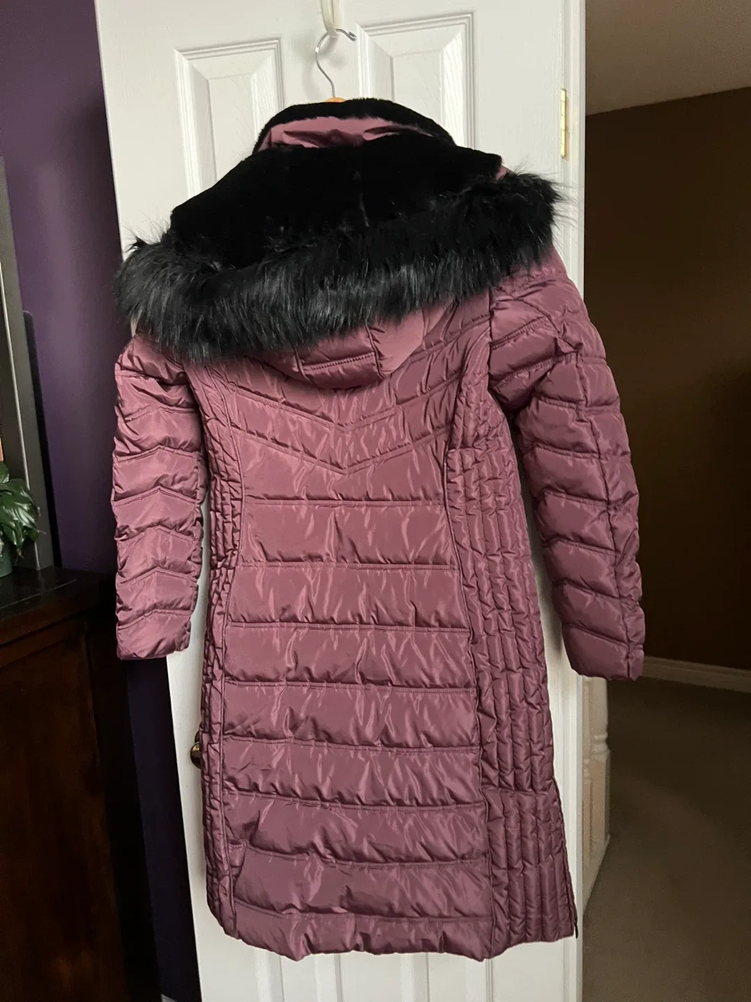 Rickis XS/TP Puffer Coat - Burgundy image indicator(3)