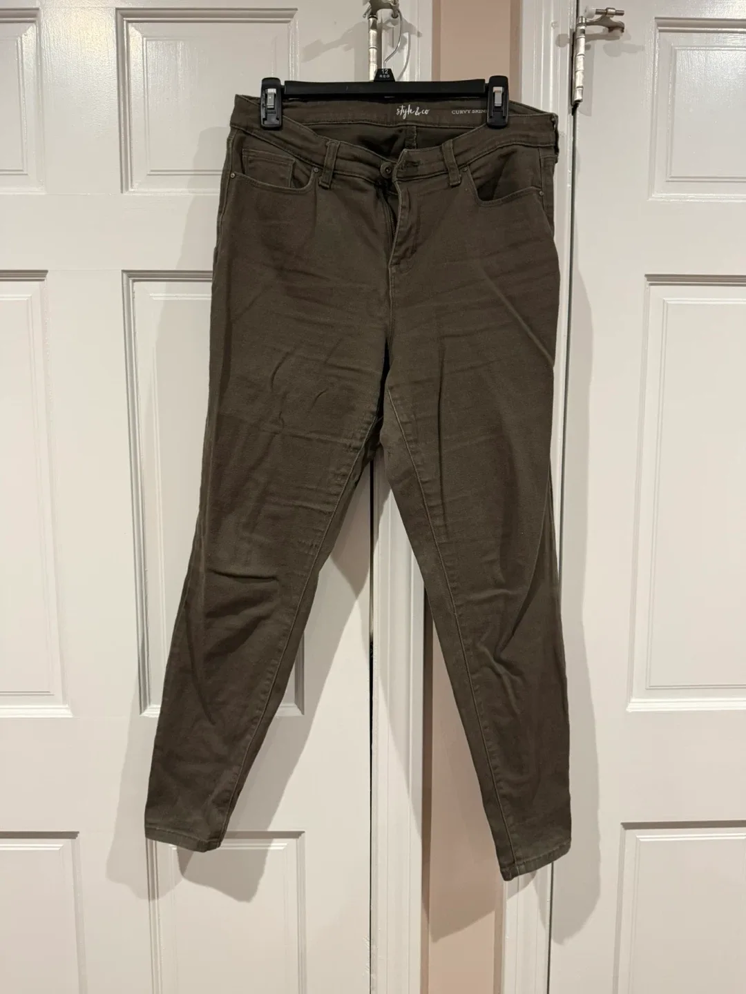 Style & Co. Olive Green Pants - Size 10