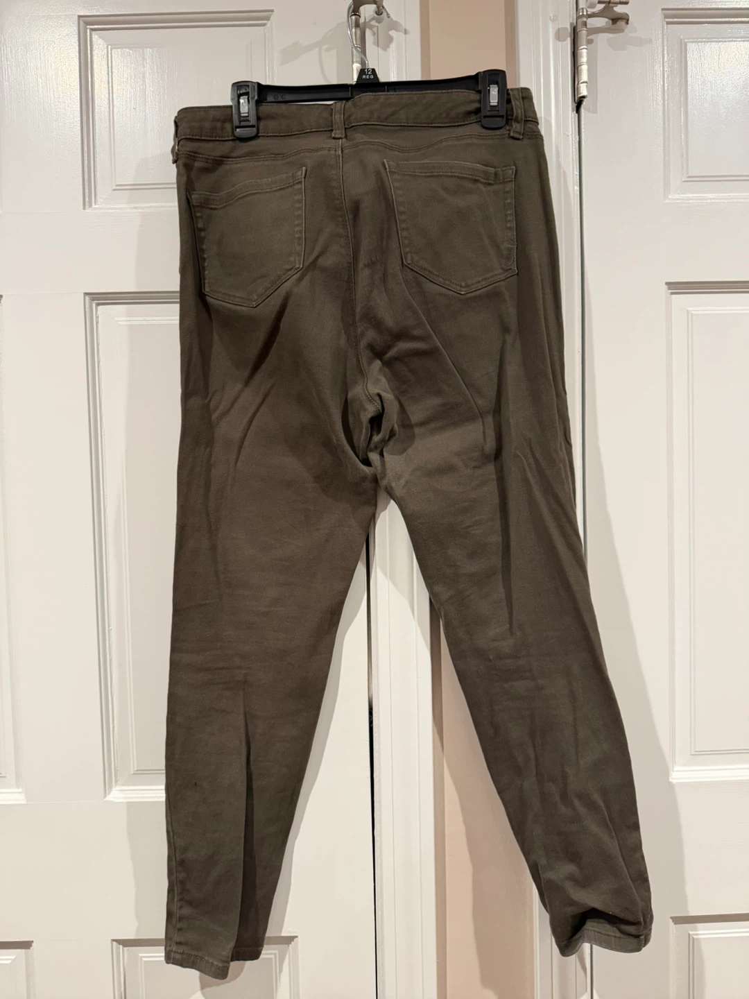 Style & Co. Olive Green Pants - Size 10 - photo 2
