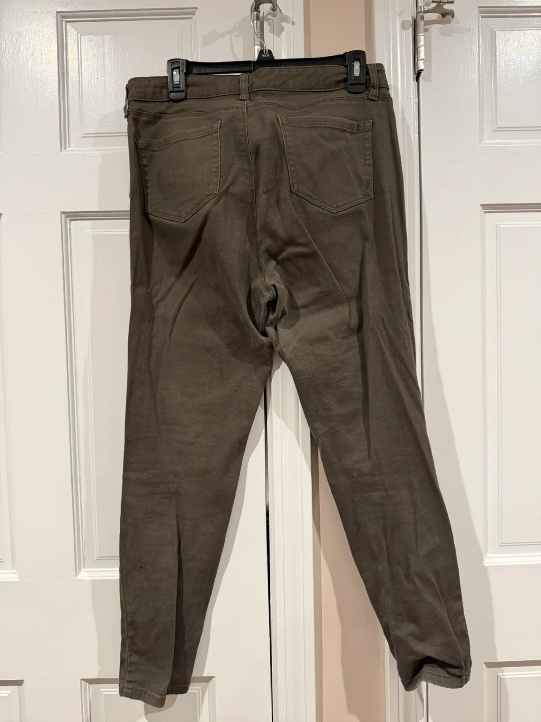 Style & Co. Olive Green Pants - Size 10 image indicator(2)