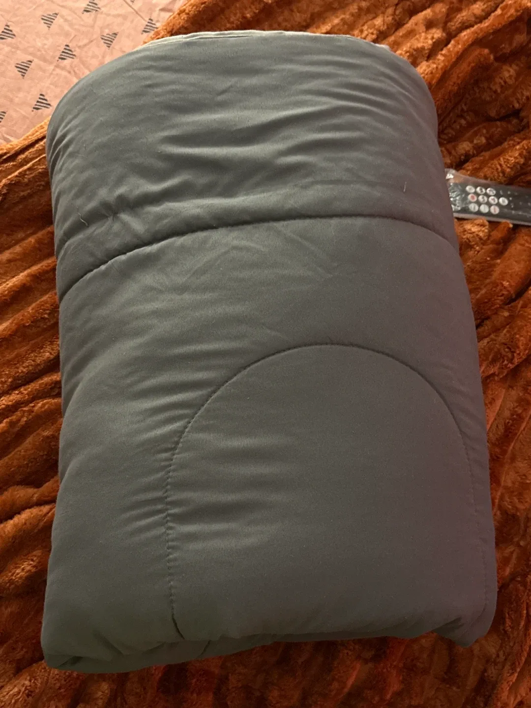 Grey Comforter- Queen