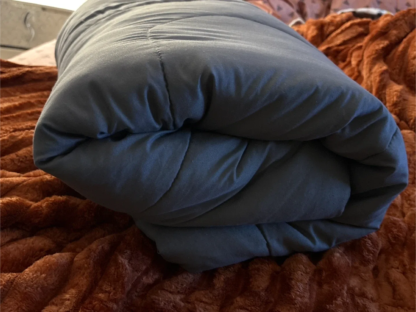 Grey Comforter- Queen image indicator(2)
