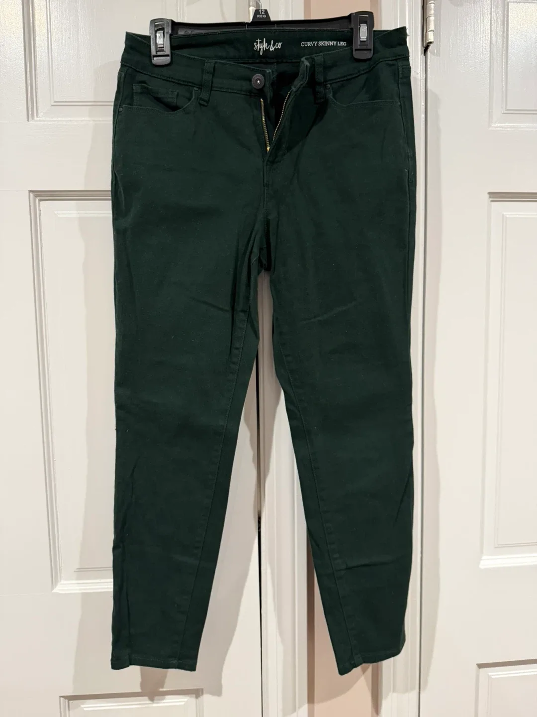 Style & Co. Curvy Skinny Leg Jeans - Size 10P
