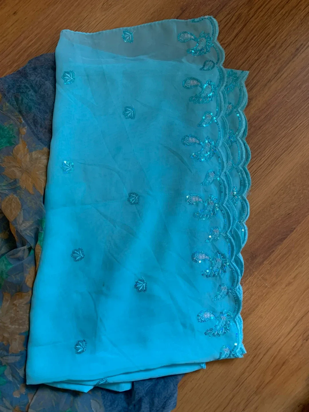 Floral Print Saris - Set of 2 image indicator(2)