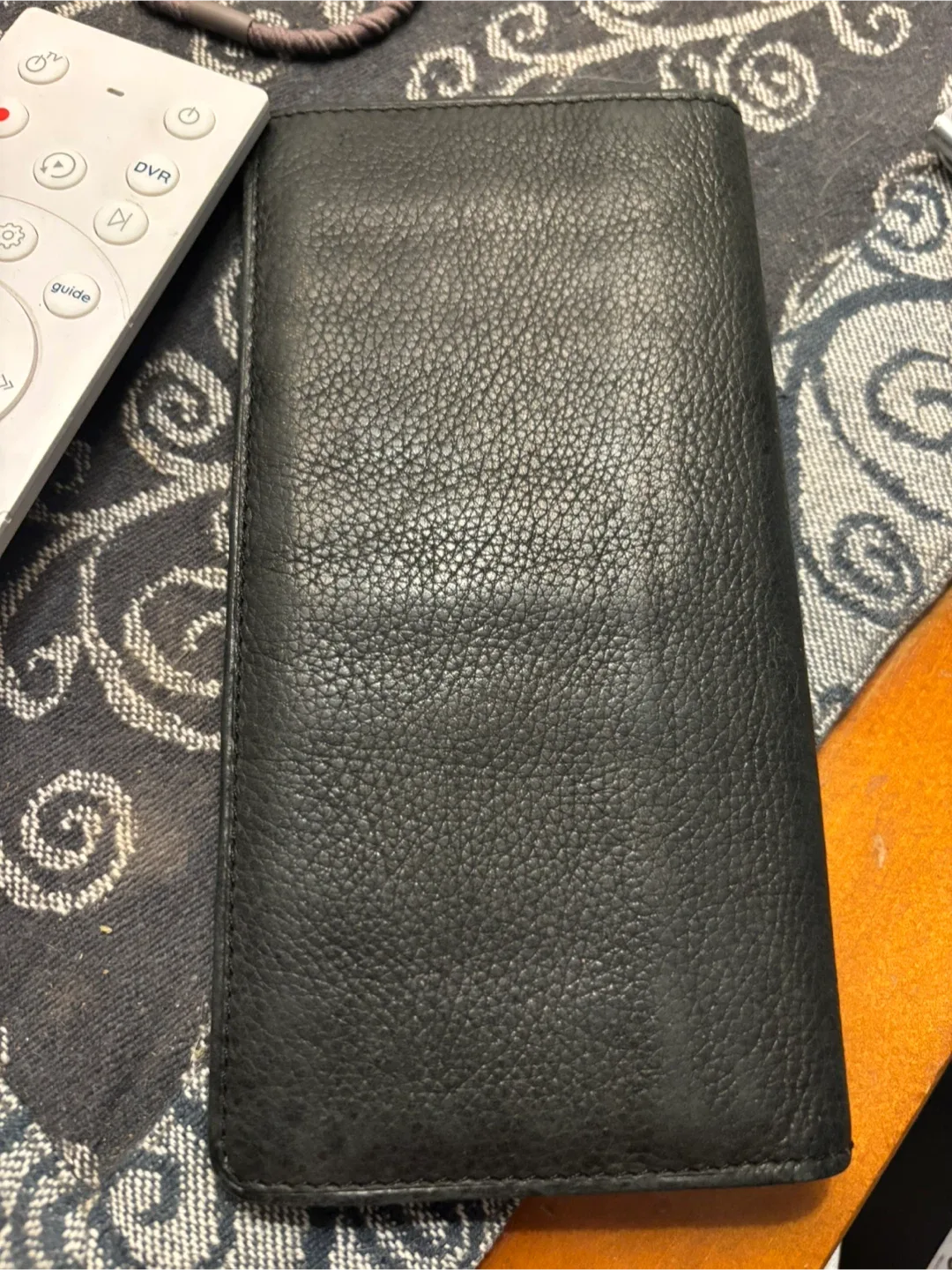 Fossil Black Leather Wallet image indicator(3)