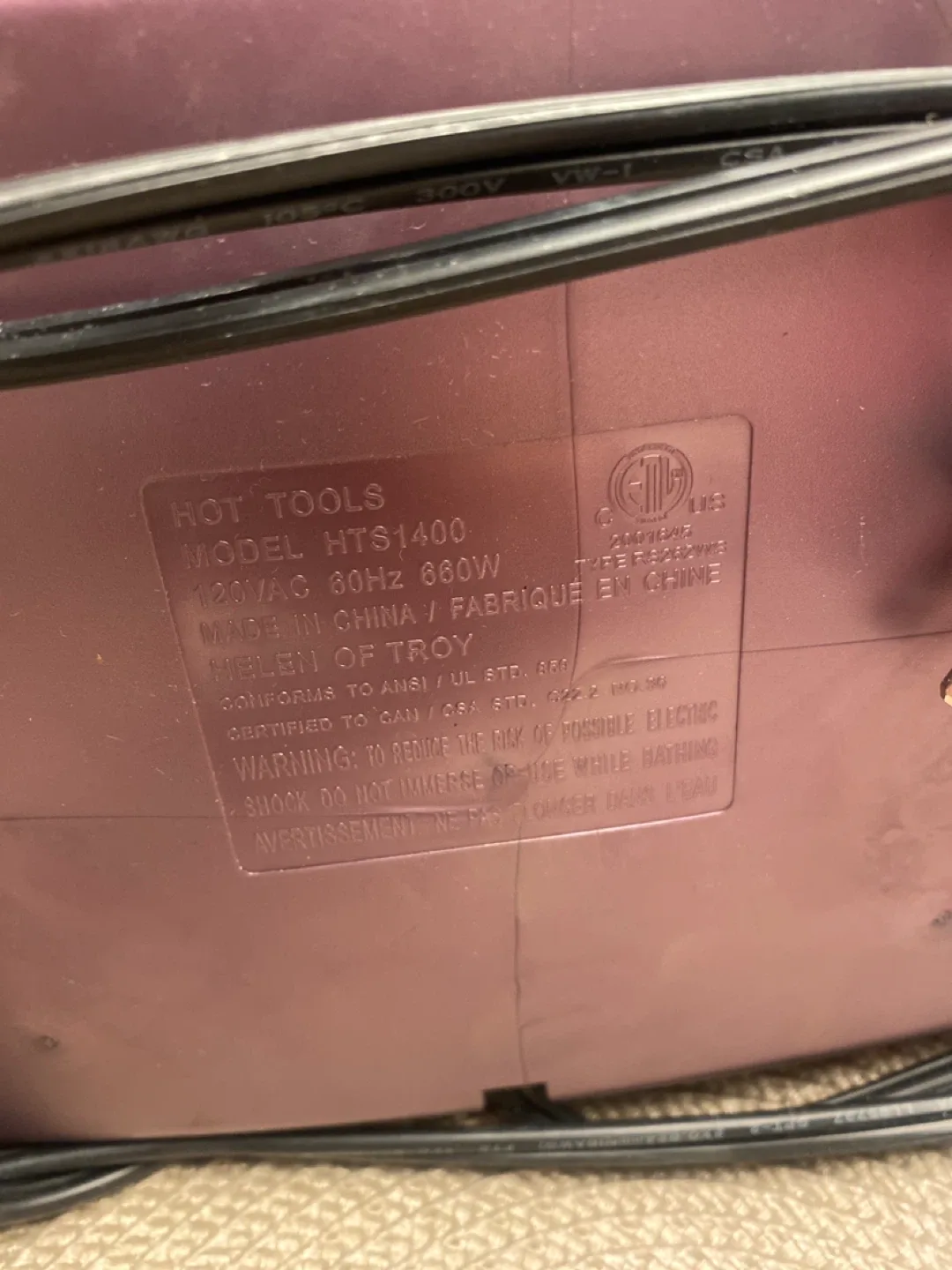 Hot Tools HTS1400 Professional Hairsetter image indicator(2)