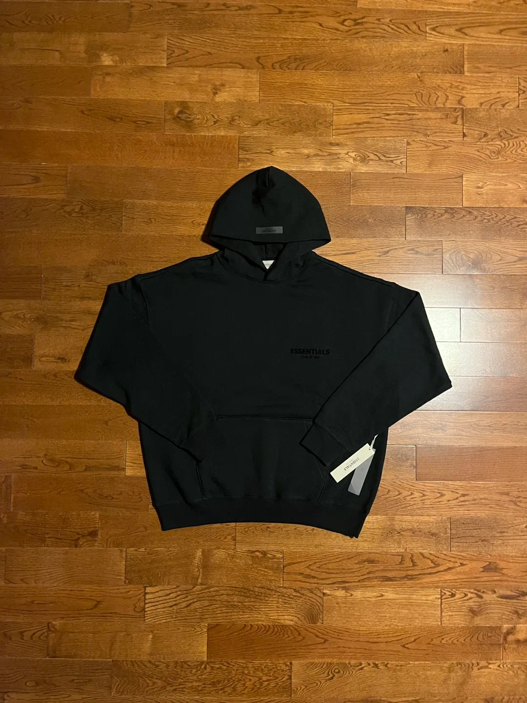 Essentials Fear of God Hoodie – Stretch Limo (Medium, Brand New)