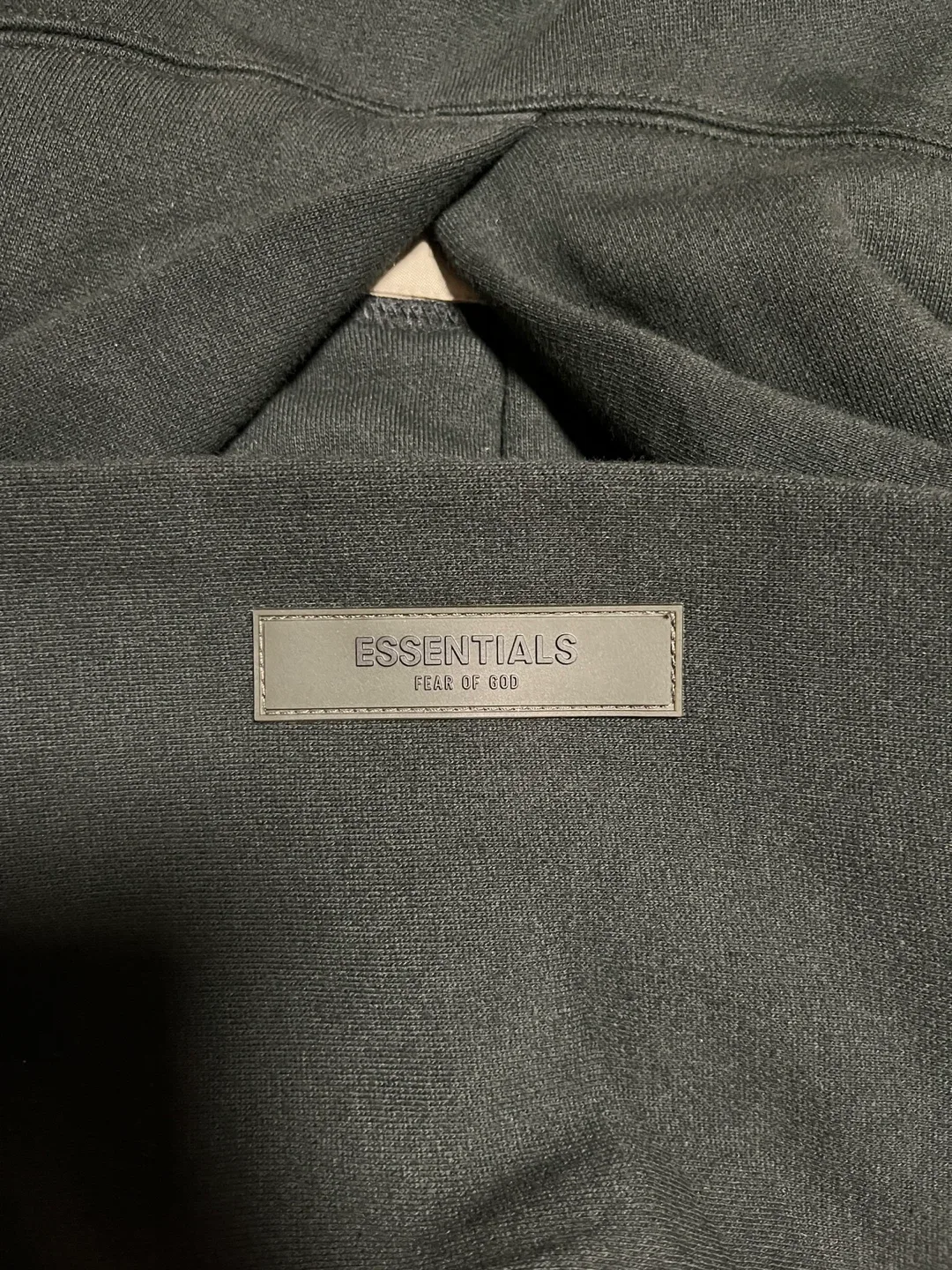 Essentials Fear of God Hoodie – Stretch Limo (Medium, Brand New) image indicator(5)