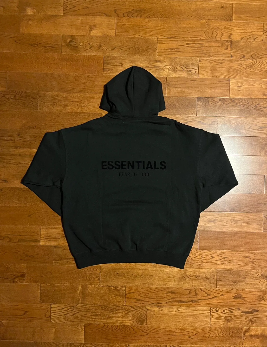 Essentials Fear of God Hoodie – Stretch Limo (Medium, Brand New) image indicator(3)