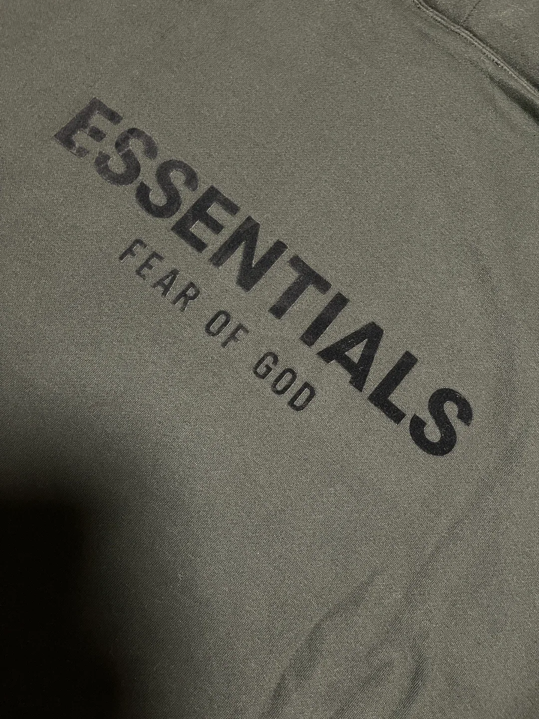 Essentials Fear of God Hoodie – Stretch Limo (Medium, Brand New) image indicator(4)