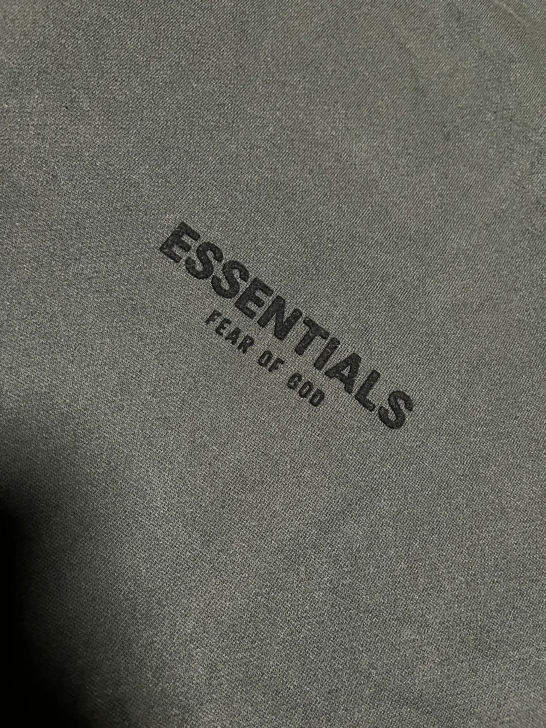 Essentials Fear of God Hoodie – Stretch Limo (Medium, Brand New) image indicator(2)