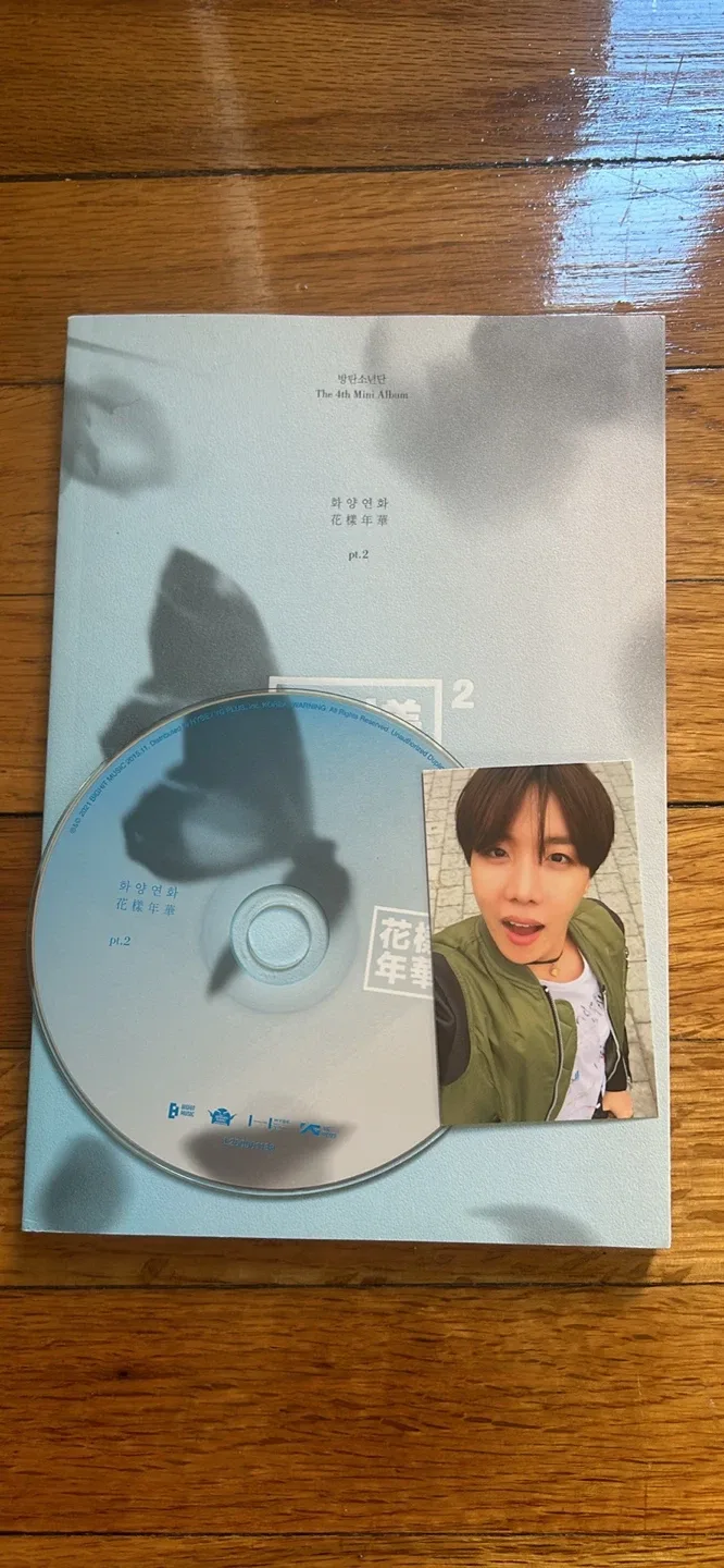 [OFFICIAL] BTS “The Most Beautiful Moment in Life pt.2” Album