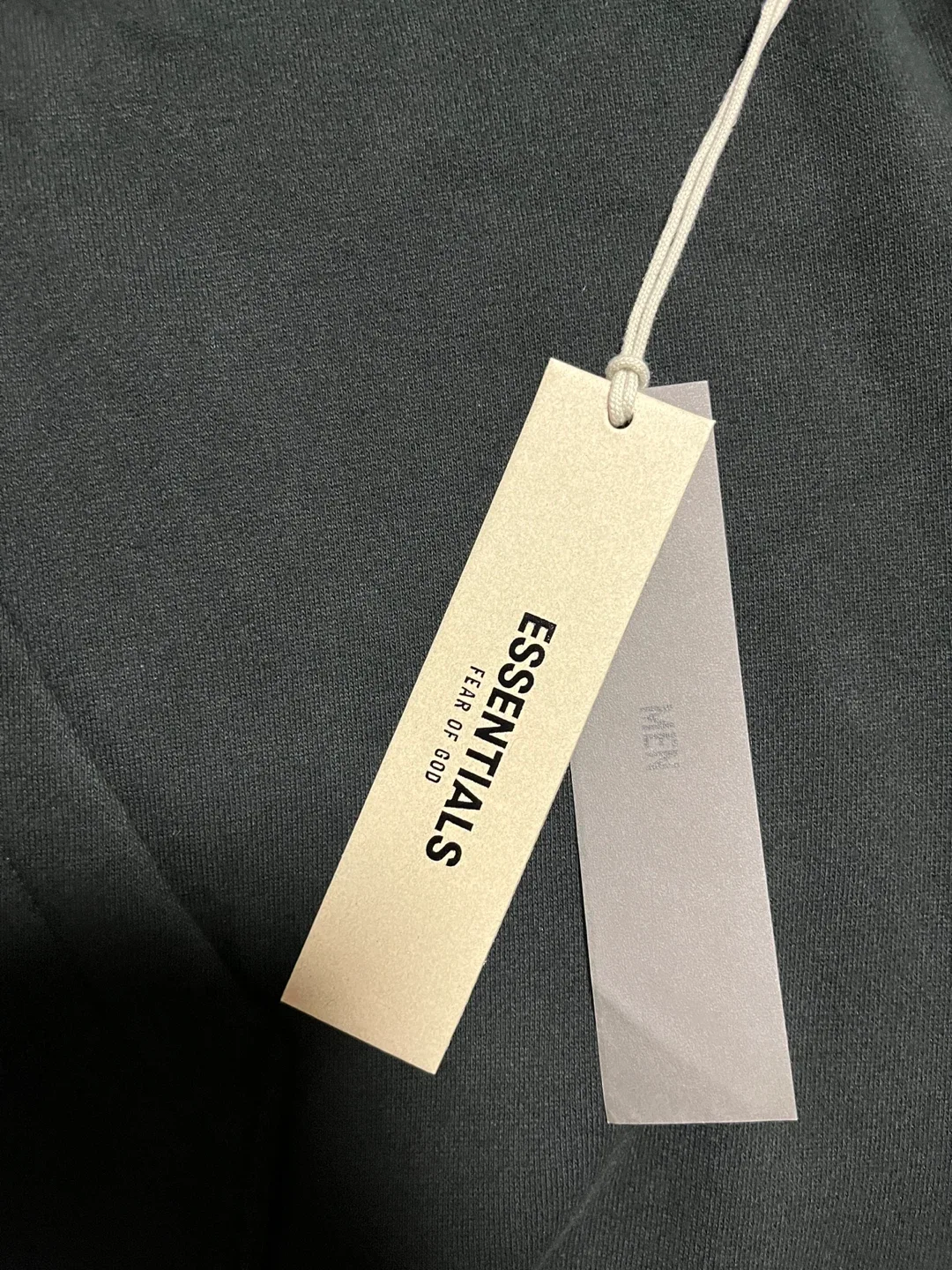 Essentials Fear of God Hoodie – Stretch Limo (Medium, Brand New) image indicator(7)